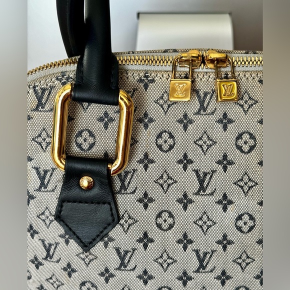 🎁Giftaway item🎁Louis Vuitton Alma Haut Monogram Mini Lin Bag - Picture 4 of 16